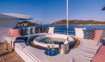 Natalia V yacht charter lifestyle