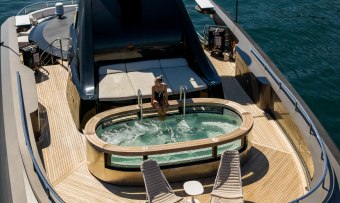 Salt yacht charter lifestyle