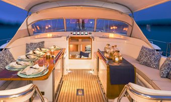 Ravenclaw yacht charter lifestyle
