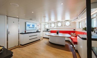 Scintilla Maris yacht charter lifestyle