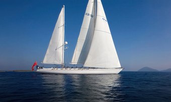 Abeon yacht charter Royal Huisman Sail Yacht