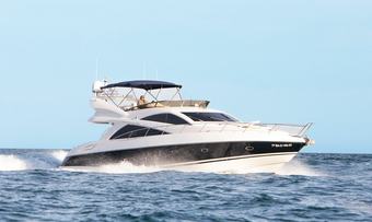 Mediterrani IV yacht charter Sunseeker Motor Yacht