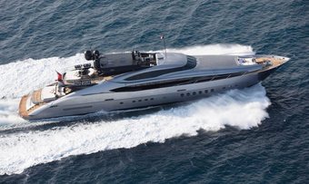Five yacht charter Palmer Johnson Motor Yacht