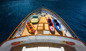 Heavenly Daze yacht charter lifestyle