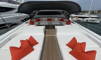 D'One D yacht charter lifestyle