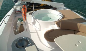 Majesty 88 yacht charter lifestyle