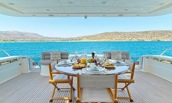 Elite yacht charter lifestyle