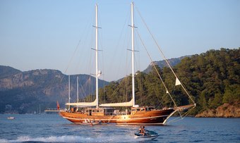 Kaptan Kadir yacht charter Kadir Turhan Sail Yacht