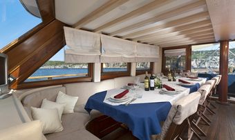 Aborda yacht charter lifestyle