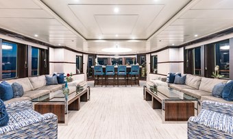 Nita K II yacht charter lifestyle