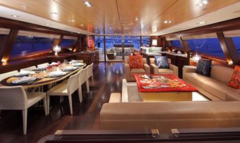Favourite Child yacht charter lifestyle