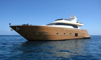 Andea yacht charter Tecnomar Motor Yacht