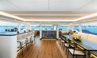 Blessed yacht charter lifestyle