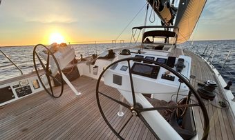 ISY71 yacht charter lifestyle