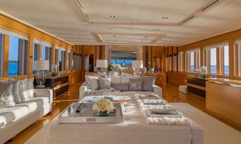 DB9 yacht charter lifestyle