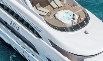 Asya yacht charter lifestyle