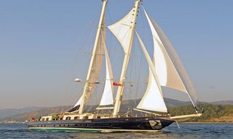 Ofelia yacht charter Anadolu Shipyard Sail Yacht