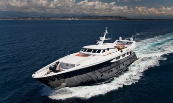 Sophie Blue yacht charter CBI Navi Motor Yacht