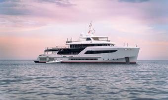N                     Heeus yacht charter Bering Yachts Motor Yacht
