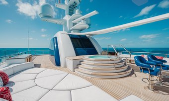 Huntress yacht charter lifestyle