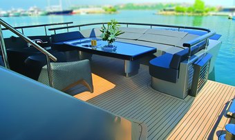 RL Noor yacht charter lifestyle
