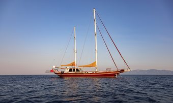 SIYU yacht charter Mengi-Yay Sail Yacht