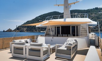 Eva yacht charter lifestyle