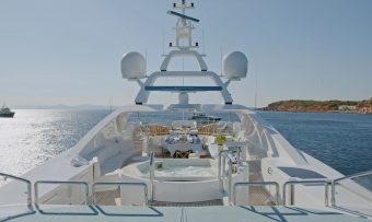 Akira One yacht charter lifestyle