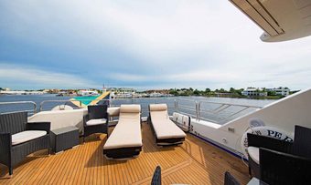 Perseverance II yacht charter lifestyle