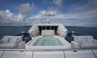 Sycara V yacht charter lifestyle