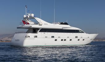 Salina yacht charter Admiral Yachts Motor Yacht