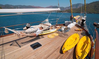 White Swan yacht charter lifestyle