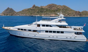 Merve yacht charter Broward Motor Yacht