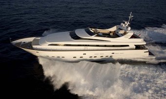 Mamma Mia yacht charter Canados Motor Yacht