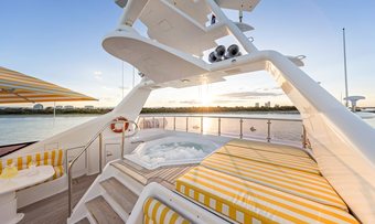 Mistress yacht charter lifestyle