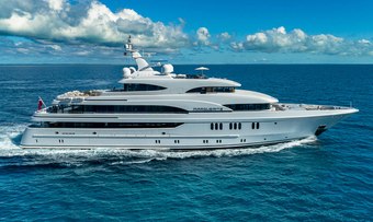 Lunaris yacht charter Lurssen Motor Yacht