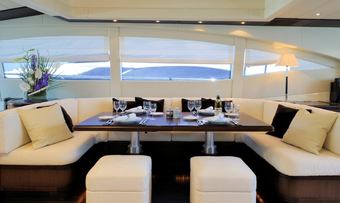 Something About Meri yacht charter lifestyle
