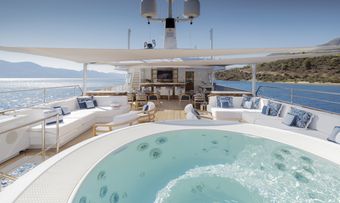 Synthesis 66 yacht charter lifestyle