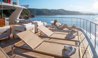 Sunrise yacht charter lifestyle