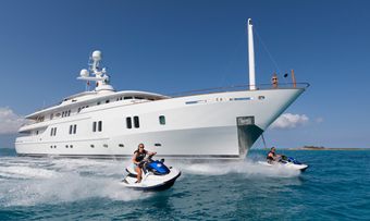 Katharine yacht charter CRN Yachts Motor Yacht
