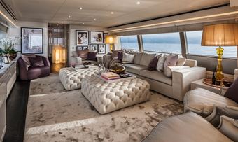 Yvonne yacht charter lifestyle