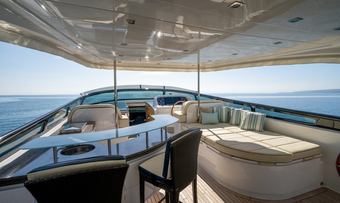 Cynthia yacht charter lifestyle