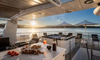 Our Way yacht charter lifestyle