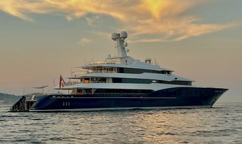 HBC yacht charter Abeking & Rasmussen Motor Yacht