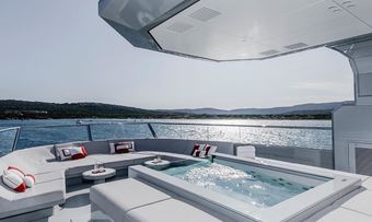 Bold yacht charter lifestyle