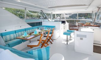 Cynderella yacht charter lifestyle