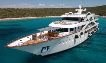 Olimp yacht charter lifestyle