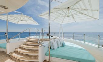Clelia III yacht charter lifestyle