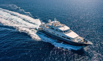 Magix yacht charter Heesen Motor Yacht