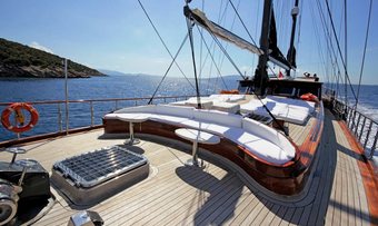 Kaya Guneri Plus yacht charter lifestyle